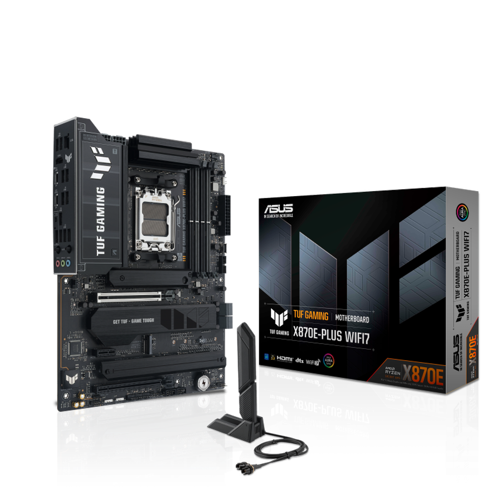 ASUS - Components & Peripherals TUF GAMING X870E-PLUS WIFI7//SOCKET AM5X870MB