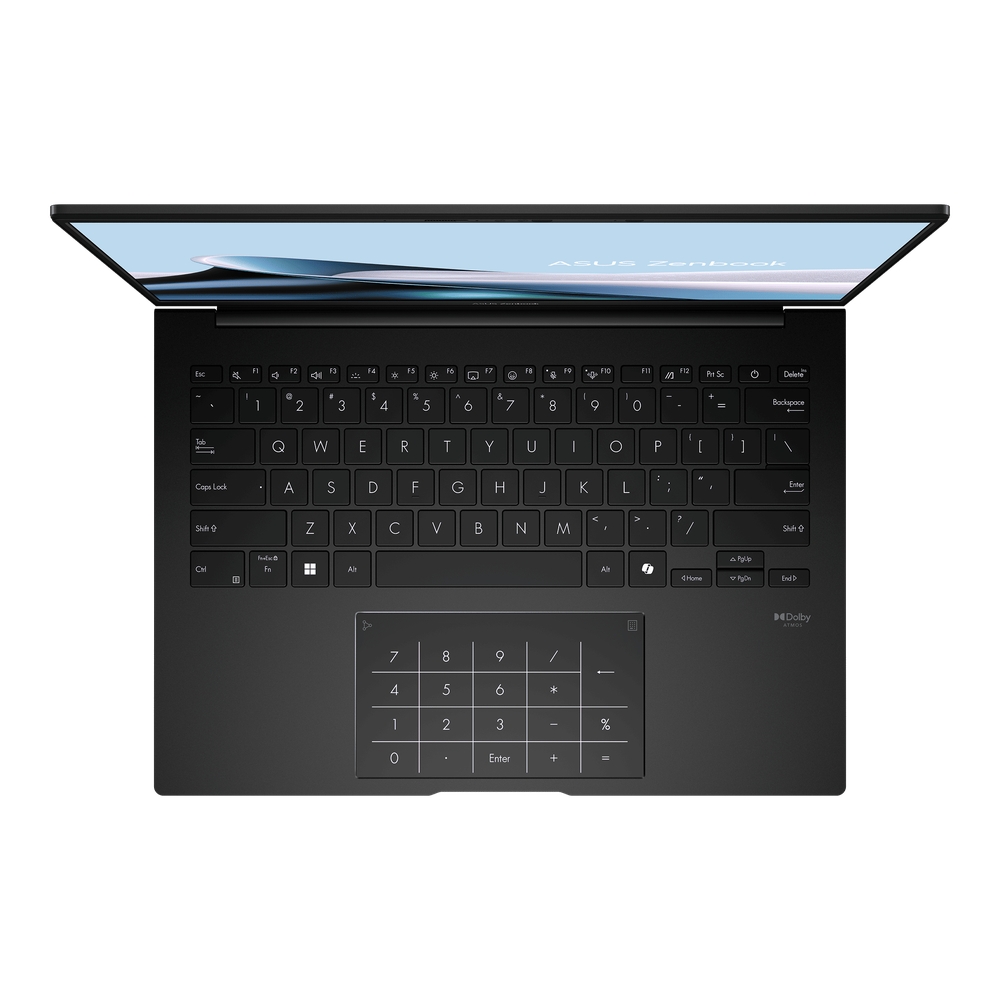 Asus Zenbook 14 - AMD R7(KRACKAN H)/14.0"/3K (2880 x 1800) OLED 16:10 aspect ratio/LPDDR5X 32G [ON BD.]/1TB PCIEG4/Jade Black/Win11 Home///