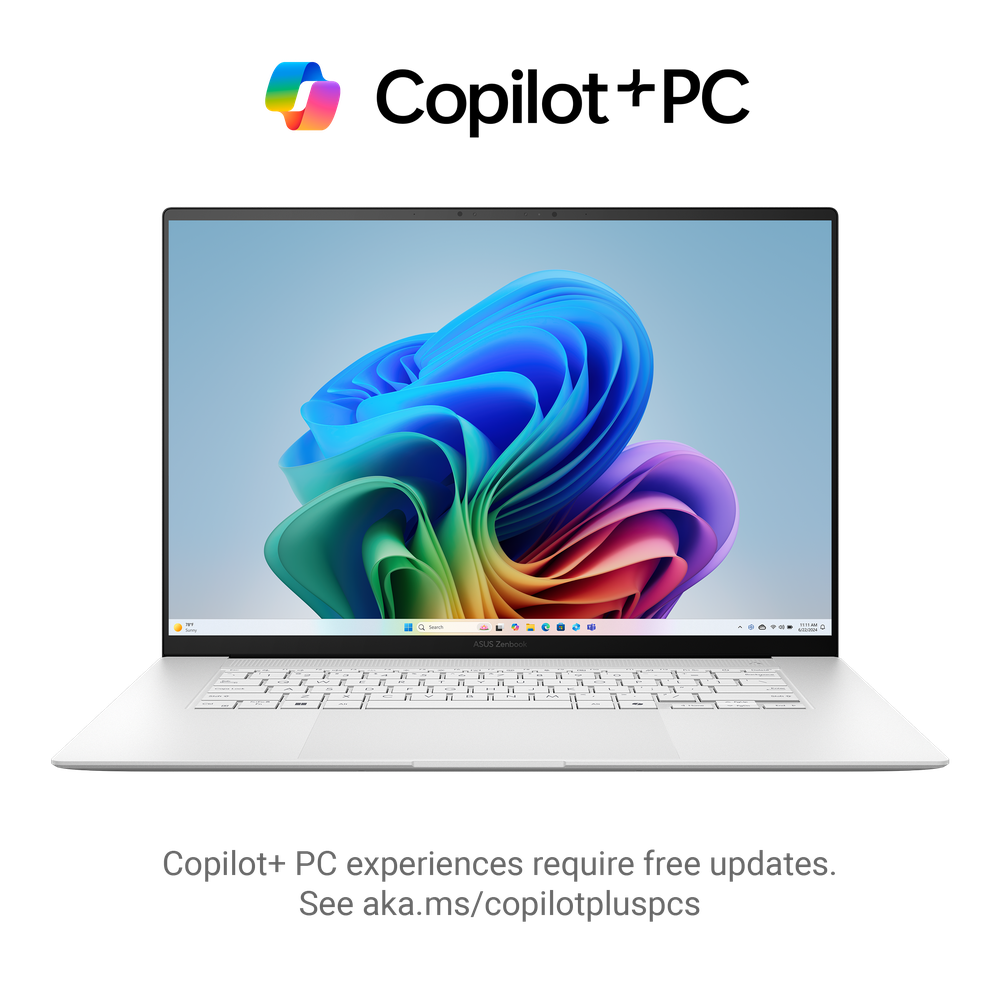 Asus Zenbook S 16 - AMD R7(KRACKAN H)/16.0"/3K (2880 x 1800)/LPDDR5X 16G/1TB PCIEG4/Zumaia Gray(Touch)/Win11 Pro/Touch screen/Pen/1YR
