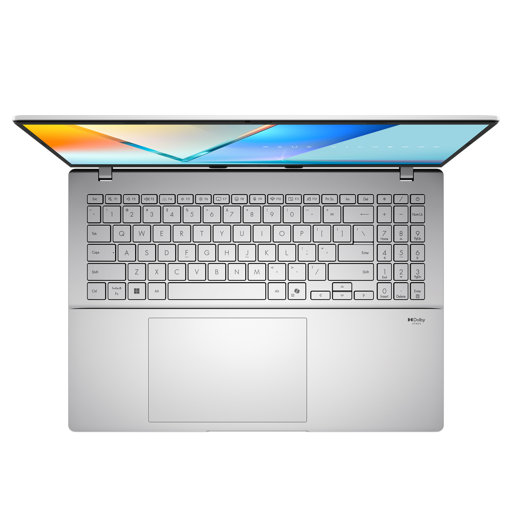 ASUS System - Commercial ASUS Vivobook S16 - INTEL CORE ULTRA 7 255H/16.0"/FHD (1920 x 1200) OLED 16:10 aspect ratio/DDR5 16G[ON BD.]/1TB PCIEG4/Matte Gray/Win11 Home/1YR