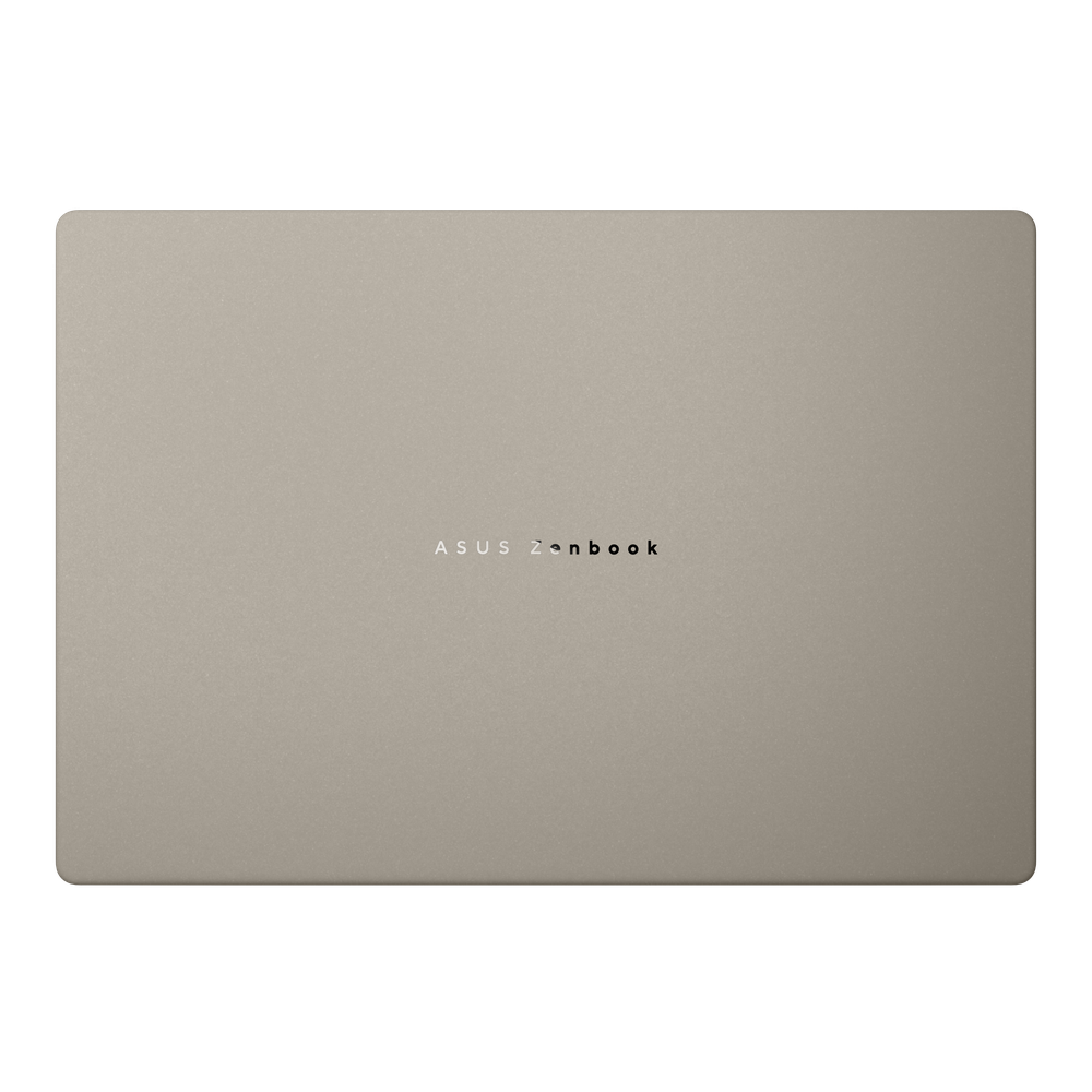 ASUS System - Commercial Zenbook 14 - SNAPDRAGON X ELITE X1E78100/14.0"/WUXGA (1920 x 1200) OLED/32G/1TB PCIEG4/Zabriskie Beige/Win11 Home(Arm)/Qualcomm Hexagon NPU/1YR