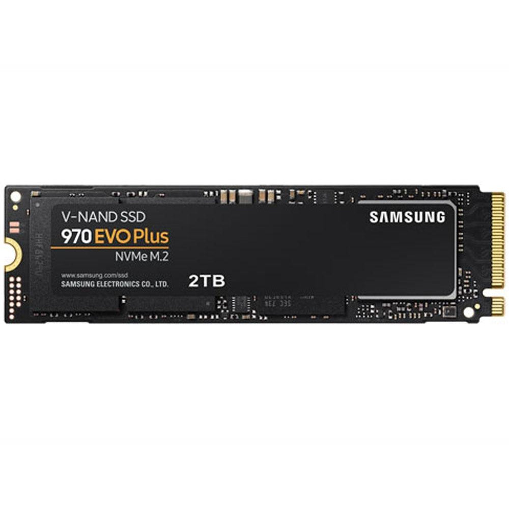 Samsung SSD 970 EVO Plus (2280)-2TB Samsung 64L 3-bit MLC V-NAND M.2 (2280) NVMe R/W(Max) 3500MB/s/3300MB/s 620K/5500K IOPS 1200TBW 5 Years