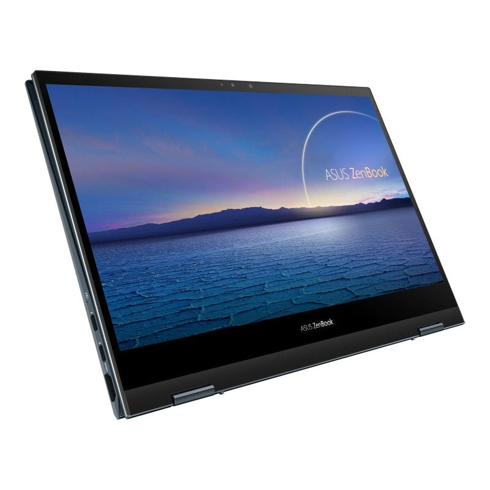 Asus Zenbook Flip 13.3" TOUCH FHD OLED i5-1135G7 8GB 512GB PCIe EVO NumPad Win11-H Sleeve+PEN1x USB-A 2x TB4 1x HDMI 1.4 Grey 1YR