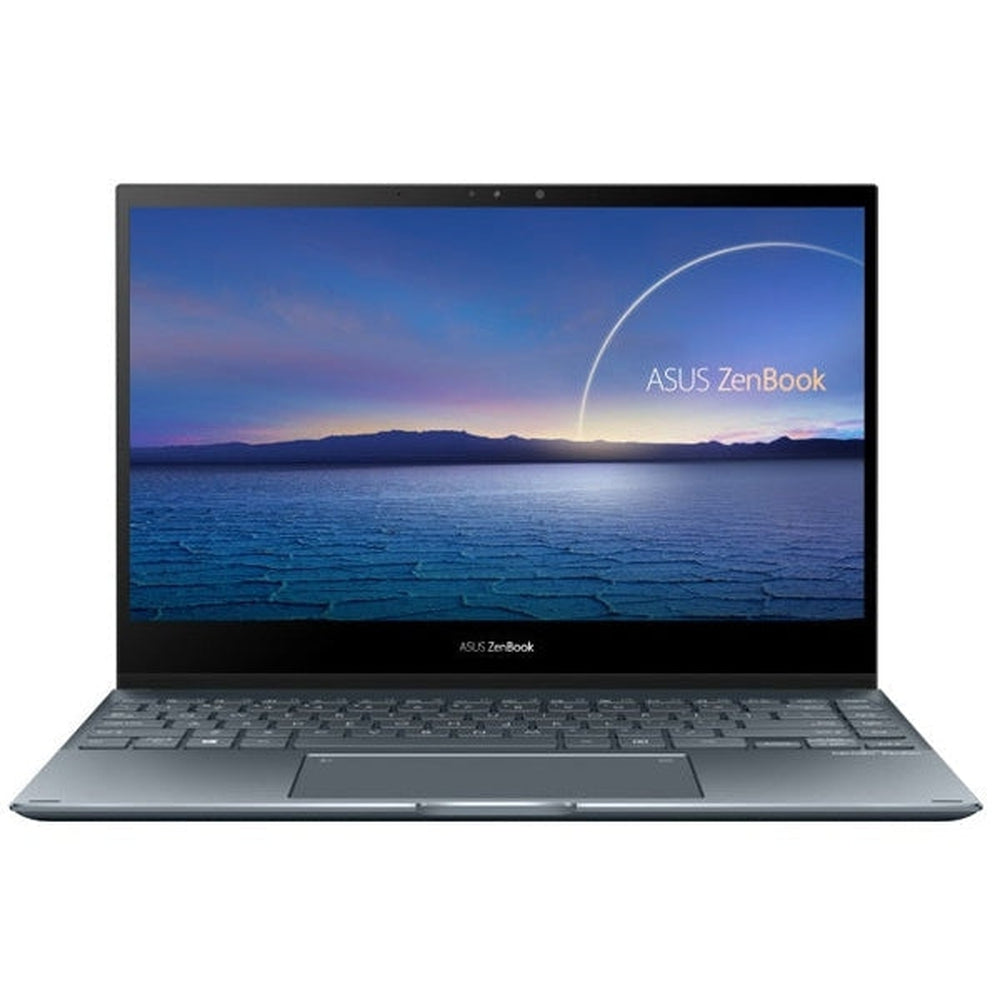 Zenbook Flip 13.3"FHD OLED i5-1135G7 8GB 512GB PCIE Pine Grey Win11 Home 1YR PUR 1xUSB3.2 1xHDMI