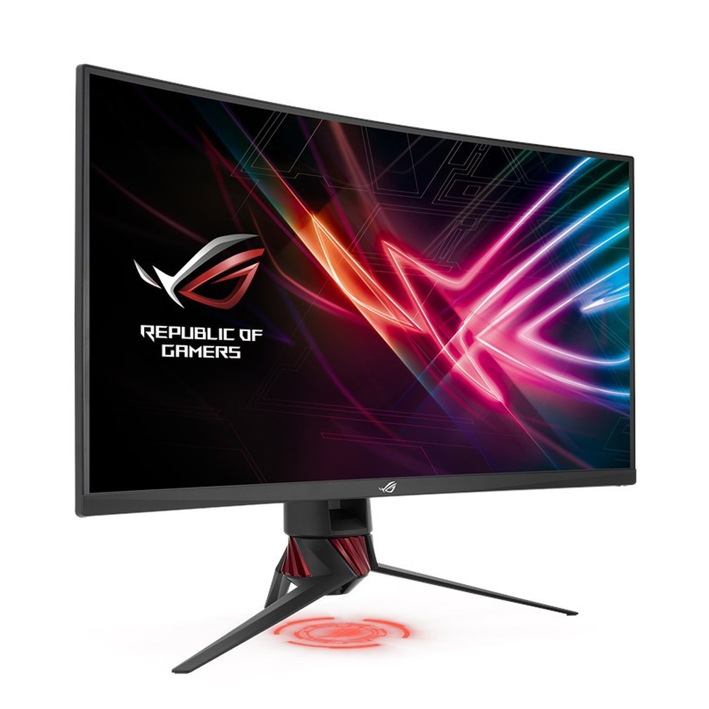 Asus ROG FREESYNC2 HDR400 31.5" 16:9VA(1800R)2560x14401ms(MPRT)144Hz16.7M450nitsHDMI(1.4)DP(1.2)MiniDPTiltSwivHASUSB3.0VESA100x100