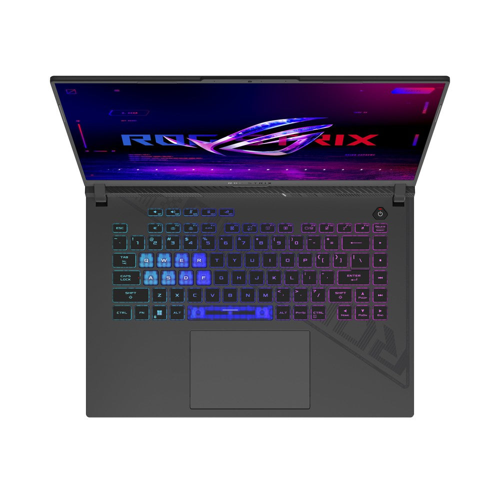 ASUS ROG Strix G16 - 16" QHD 240hz i7-13650HX RTX4060 16G 512G SSD 1xTB4 1xUSB-C 2xIUSB-A 4zone Win11 Gray  2Y