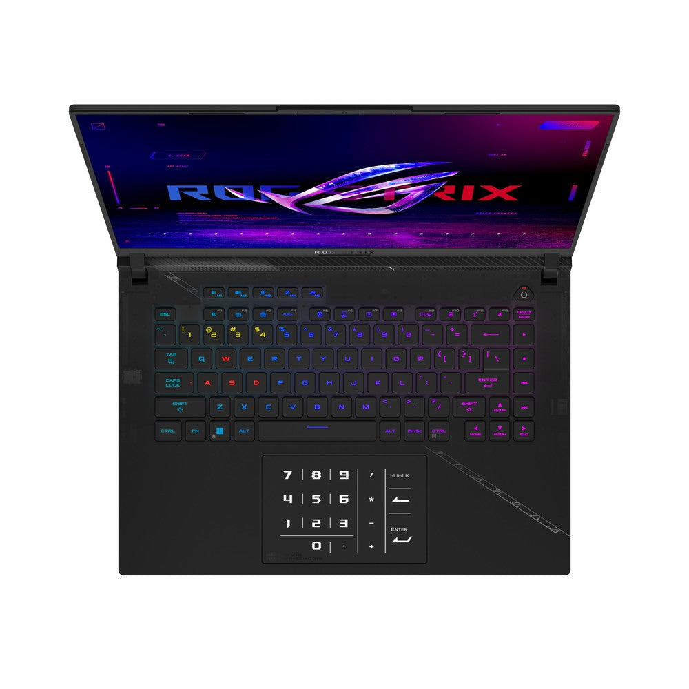 Asus ROG Strix SCAR 16 16" QHD 240hz - i9-13980HX RTX4080 16G*2 1T 1xHDMI2.1FRL 1xTB4 1XUSB-C 2xUSB-A  Win11-H