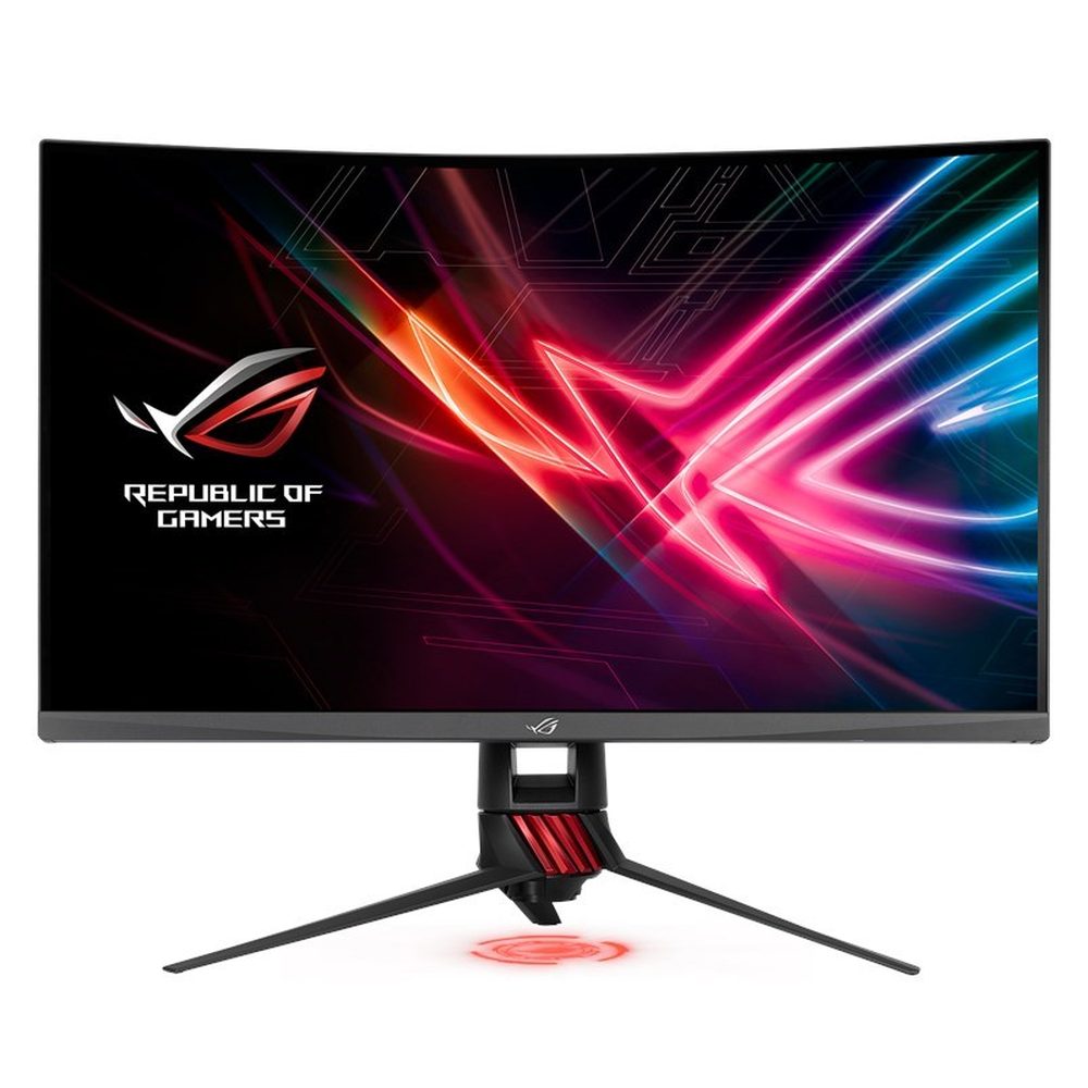 Asus ROG FREESYNC2 HDR400 31.5" 16:9VA(1800R)2560x14401ms(MPRT)144Hz16.7M450nitsHDMI(1.4)DP(1.2)MiniDPTiltSwivHASUSB3.0VESA100x100