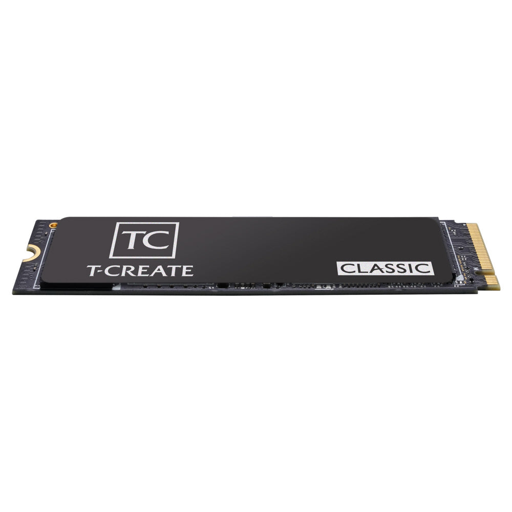 TEAM T-CREATE M.2-2280 PCI-E Gen4x4 DL CLASSIC 1TB RETAIL W/HEAT STICKER