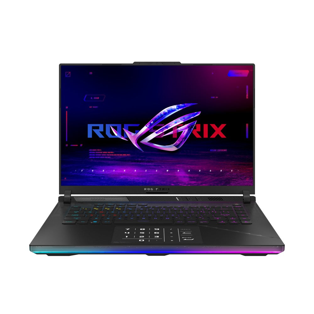 Asus ROG Strix SCAR 16 16" QHD 240hz - i9-13980HX RTX4080 16G*2 1T 1xHDMI2.1FRL 1xTB4 1XUSB-C 2xUSB-A  Win11-H