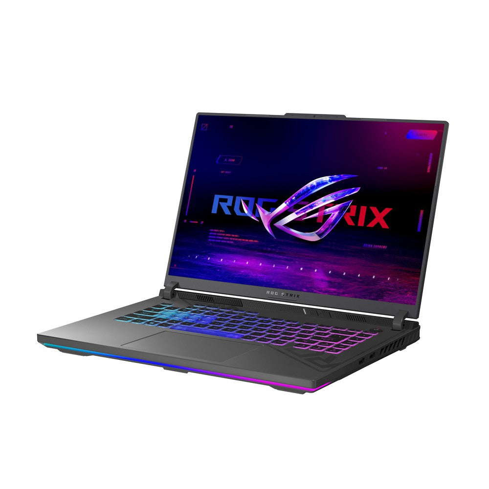 Asus ROG Strix G16 - 16" QHD 240hz i9-13980HX RTX4070 16G 512 1x HDMI2.1FRL 1xTB4 1xUSB-C 2xUSB-A  4ZONE Gray 2y