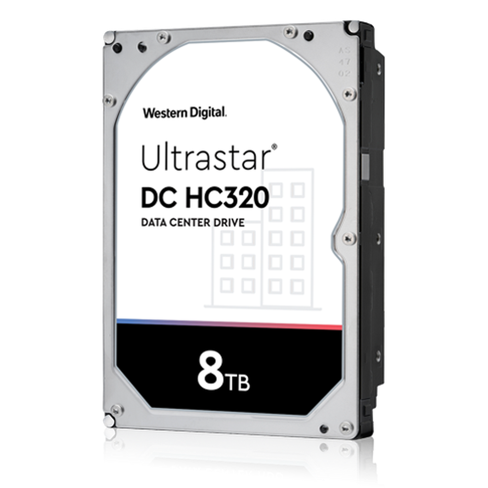 Western Digital WD ULTRASTAR 0B36404 8TBSATA 256 cache 3.5Form FactorENTERPRISE5 yrs