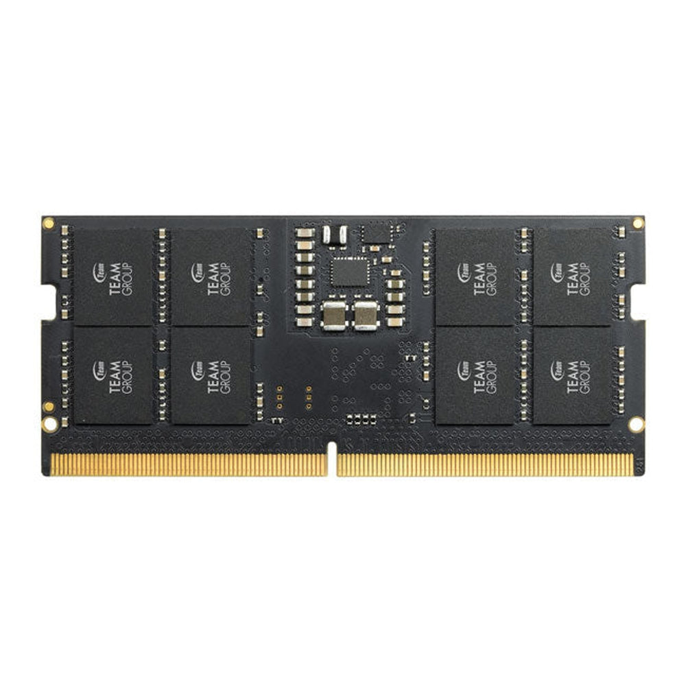 Team TEAMGROUP Elite SODIMM DDR5 16GB 4800MHz (PC5-38400) CL40 Non-ECC Unbuffered 1.1V 262 Pin Laptop