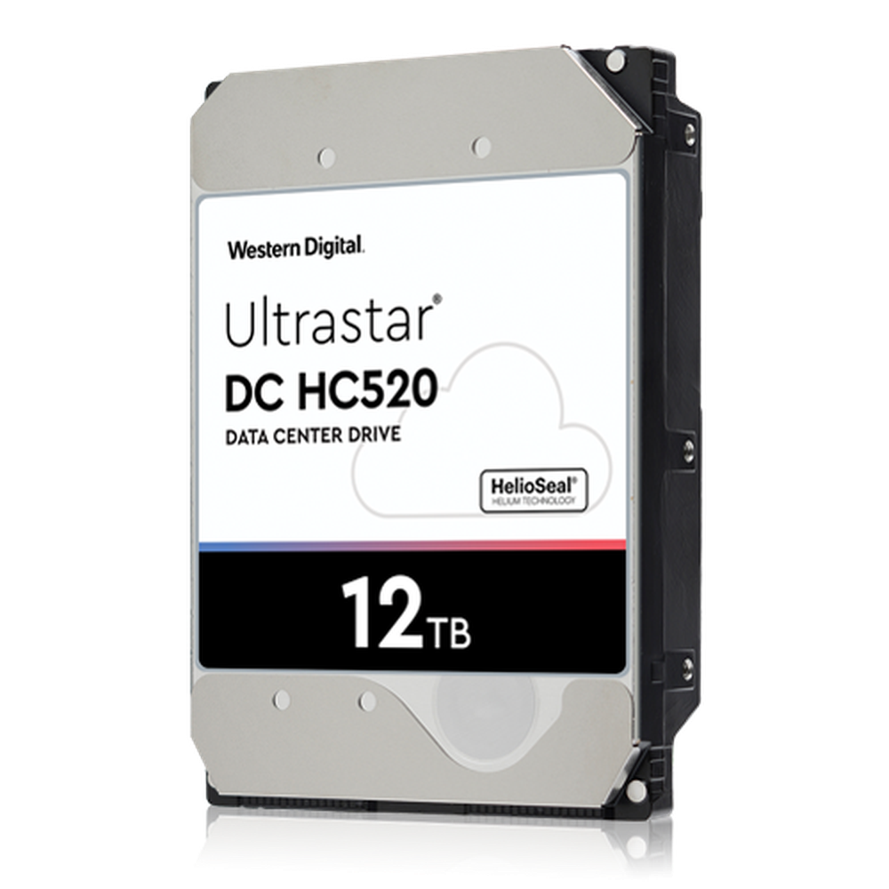 Western Digital WD ULTRASTRA 0F30146  12TB High-Capacity;Interface:SATA 6Gb/s;Limited  5years;RPM Class:7200;Cache:128MB 256MB