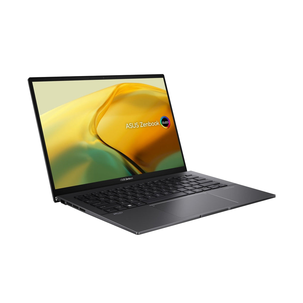 Asus Zenbook 14" WQXGA OLED R7-5825U 16GB 512GB NumPad 1xHDMI2.0b 1xUSB-A 2xUSB-C Win11-H Sleeve 1YR
