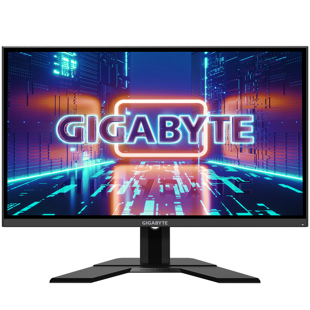 Gigabyte G27Q Gaming Monitor AU cord 27 IPS92%DCI-P3/120% sRGB 0.2331x 0.2331 pixel PitchC Ratio 1000:1178(H)/178(V)VESA Disp HDR400HDMI 2.0 x2 DP 1.2x1