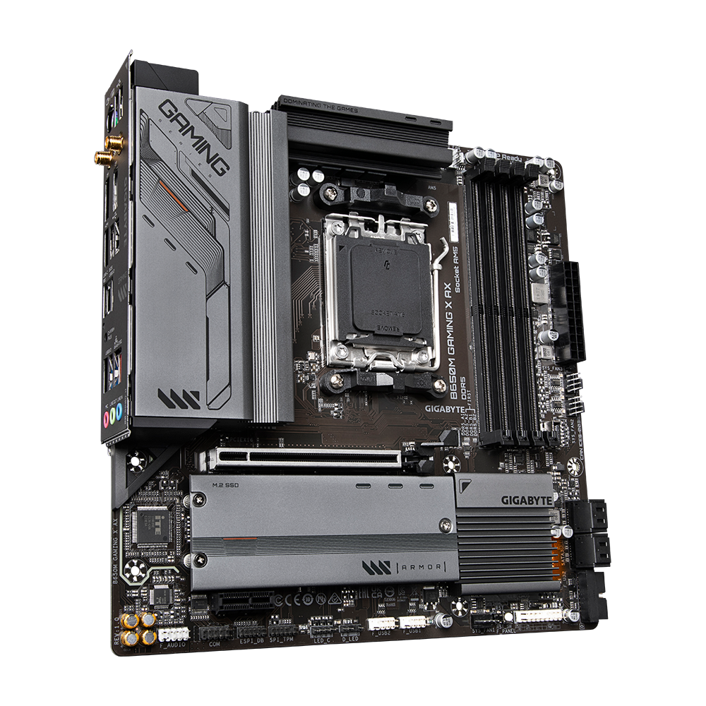 Gigabyte M/B B650M GAMING X AX 1.1