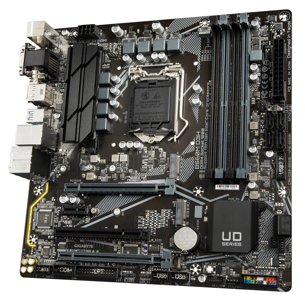 Gigabyte M/B B560M D3H 1.0