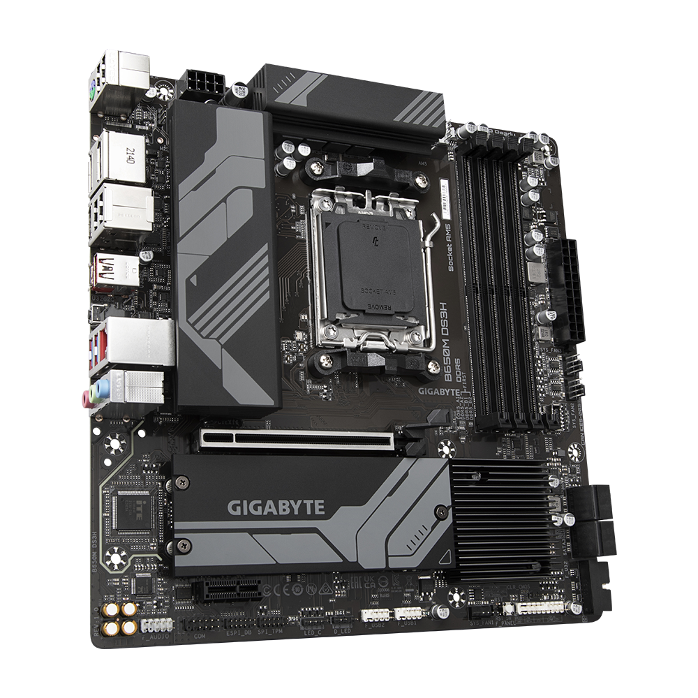 Gigabyte M/B B650M DS3H 1.0