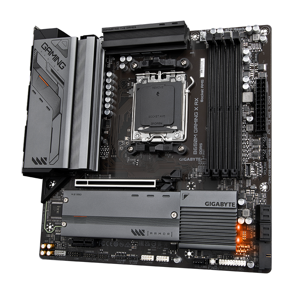 Gigabyte M/B B650M GAMING X AX 1.1