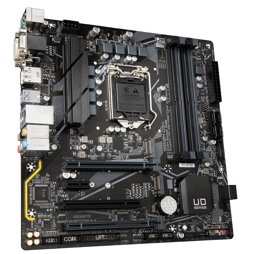 Gigabyte M/B B560M D3H 1.0