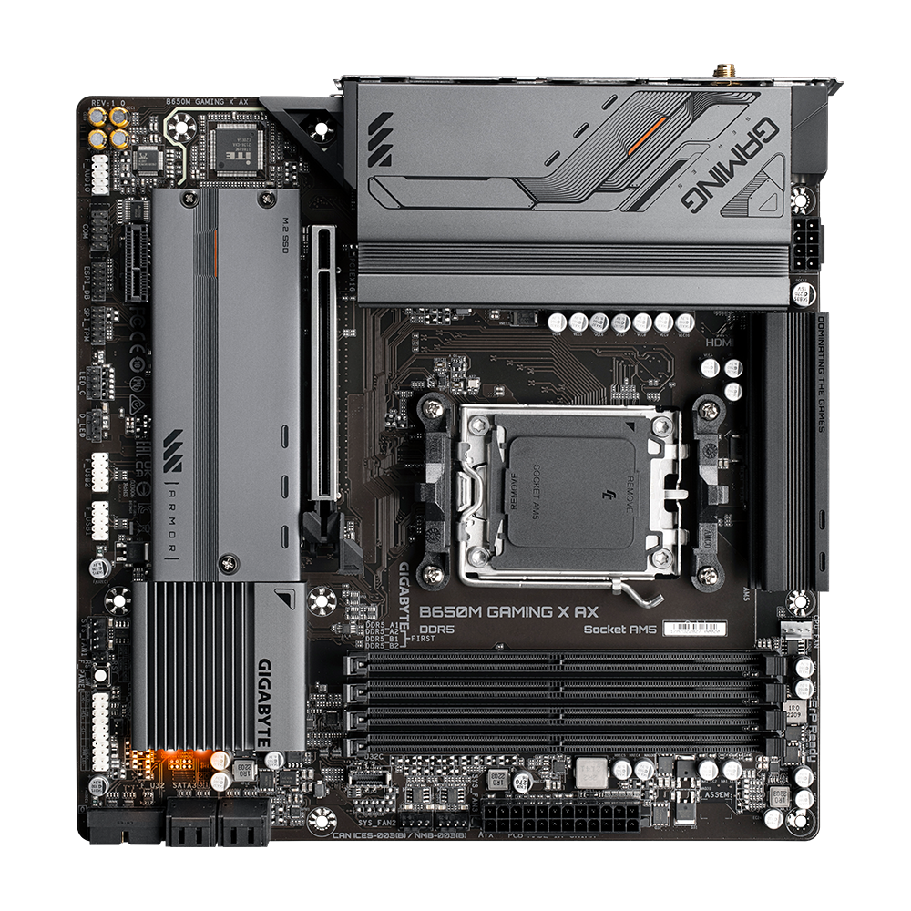 Gigabyte M/B B650M GAMING X AX 1.1