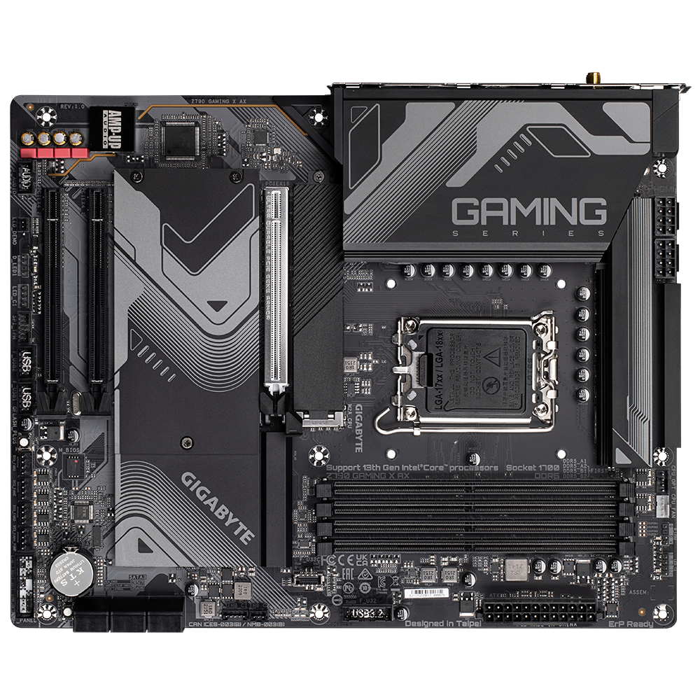 Gigabyte INTEL LGA1700 ATX Z790 GAMING X AX