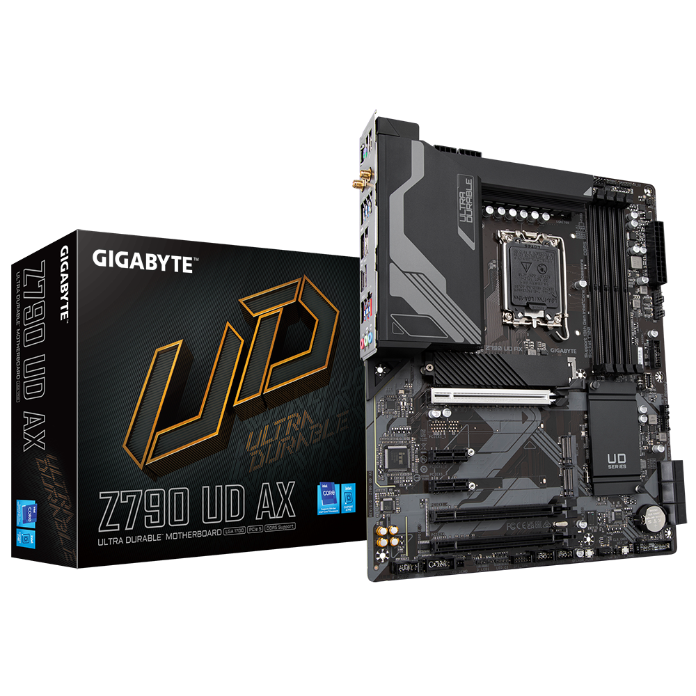 Gigabyte M/B Z790 UD AX 1.0