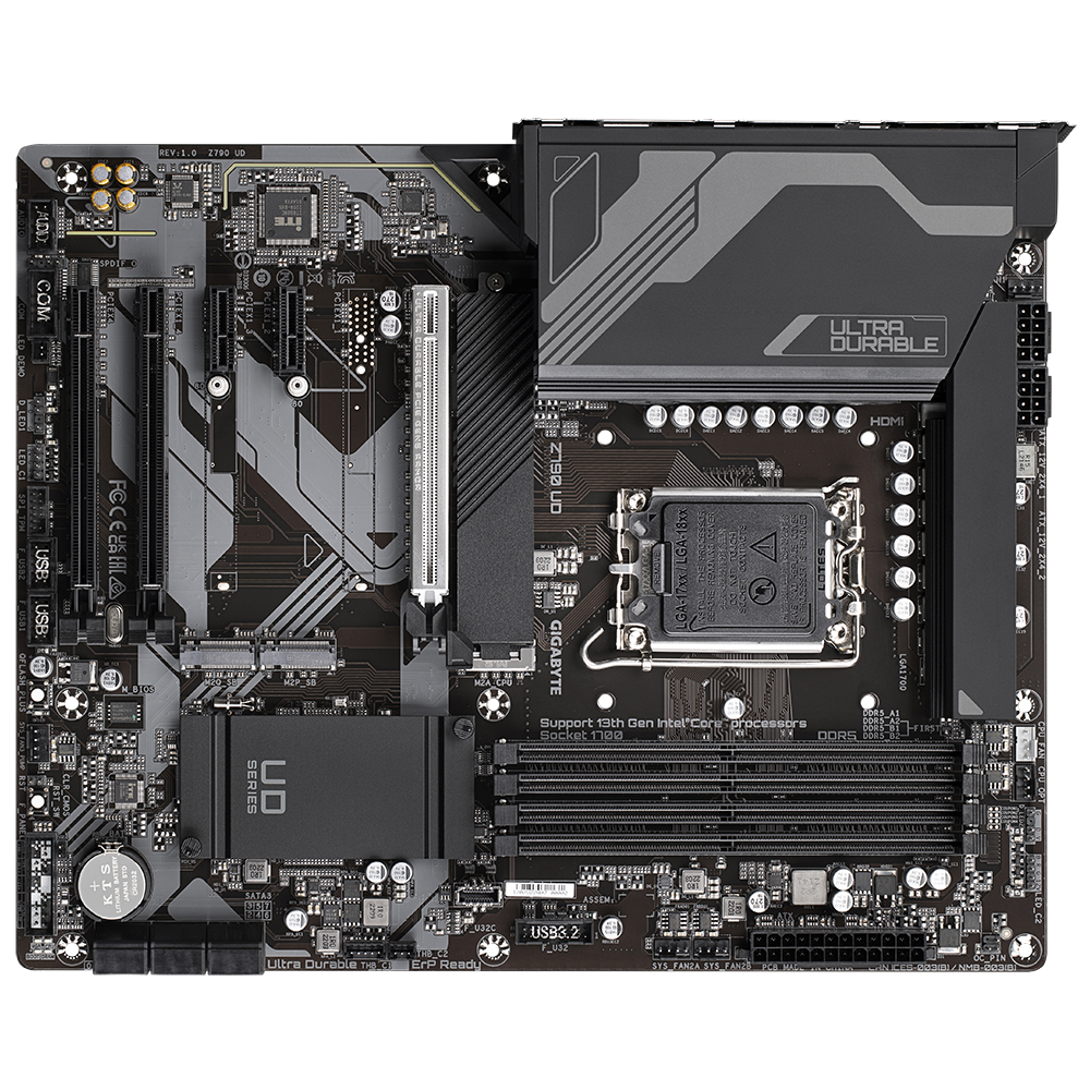 INTEL LGA1700 ATX Z790 UD
