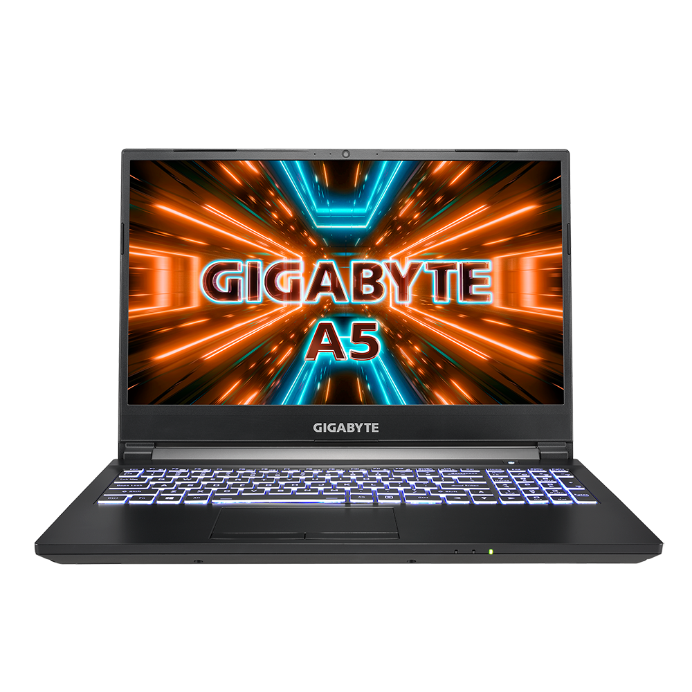 Gigabyte A5 K1 15.6" FHD 240Hz AMD R7 5800H RTX 3060P DDR4 8Gx2 Gen4 1TB Win11 Home s