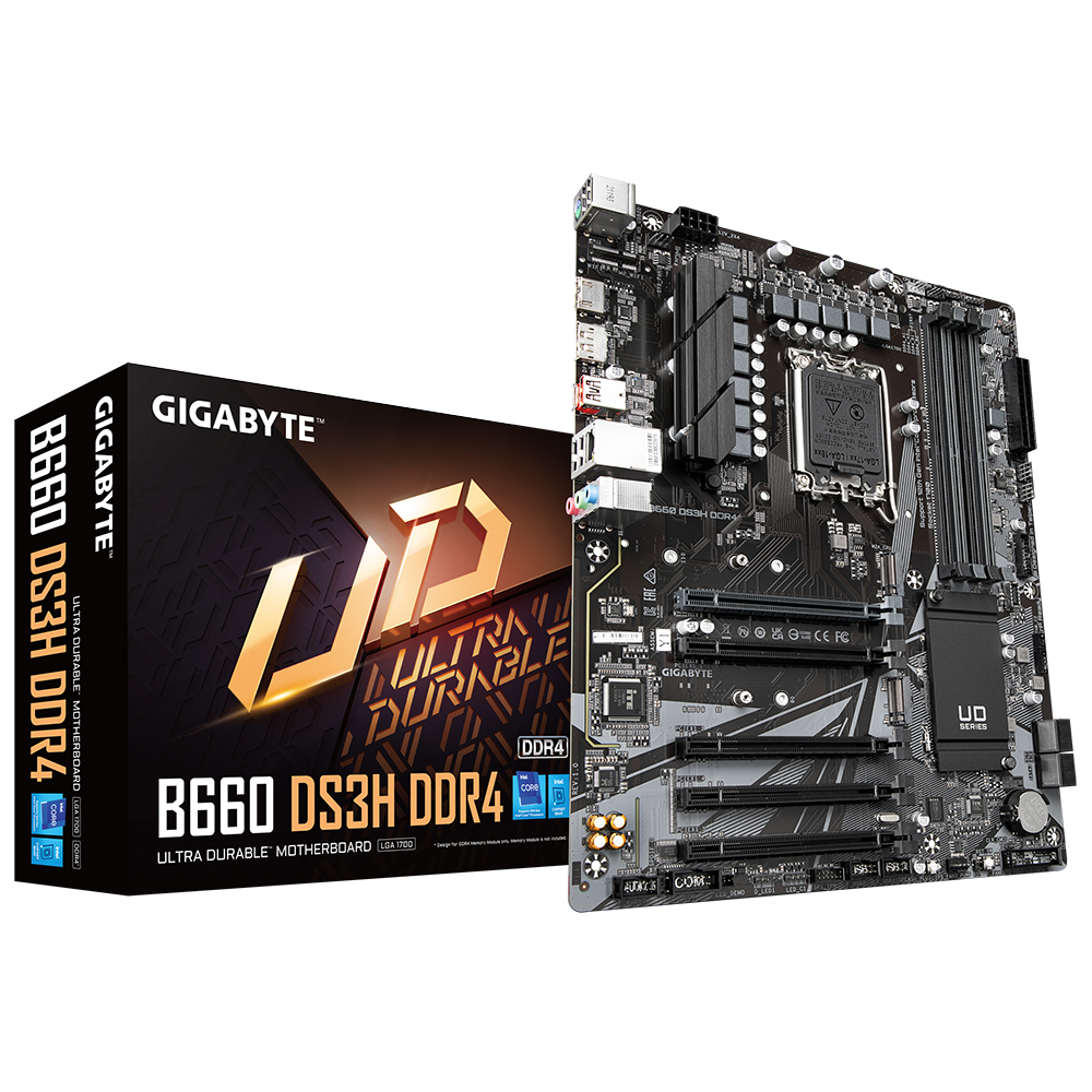 Intel B660 Motherboard with 8+2+1 Phases Hybrid Digital VRM with MOS Heatsink 2 x PCIe 4.0 M.2 Gaming LAN Rear USB 3.2 Gen 2x2 Type-C RGB FUSION
