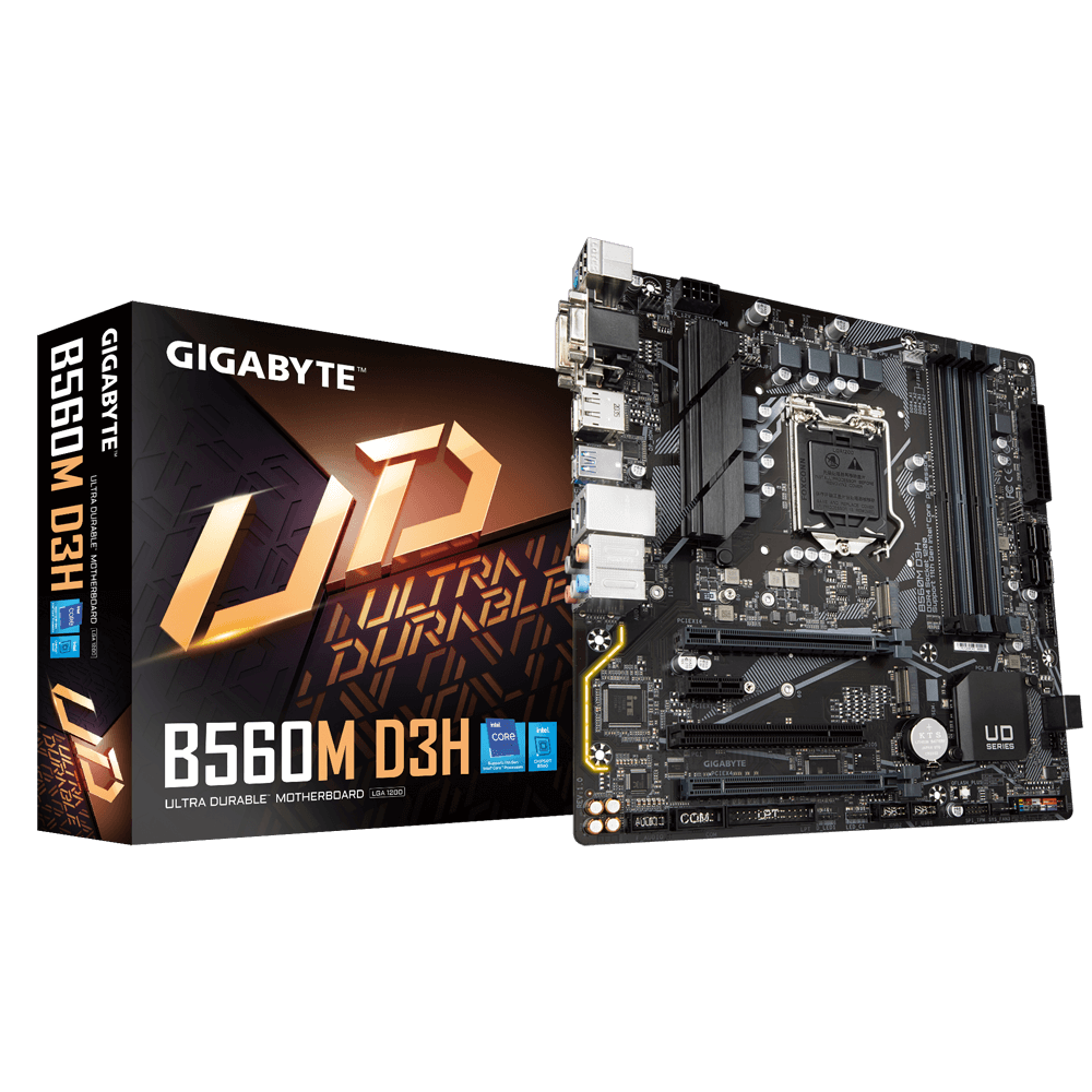 Gigabyte M/B B560M D3H 1.0