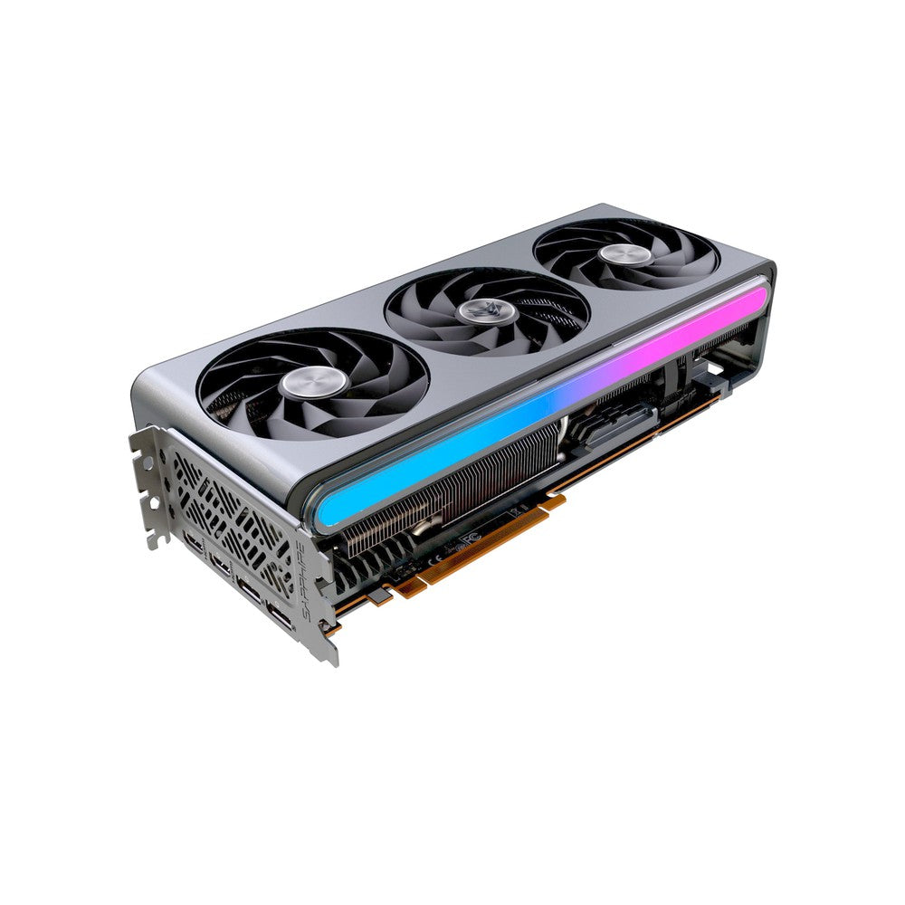 Sapphire AMD SAPPHIRE NITRO+ Radeon RX 7900 XTX Vapor-X Gaming Graphics Card with 24GB GDDR6 AMD RDNA 3 Architecture