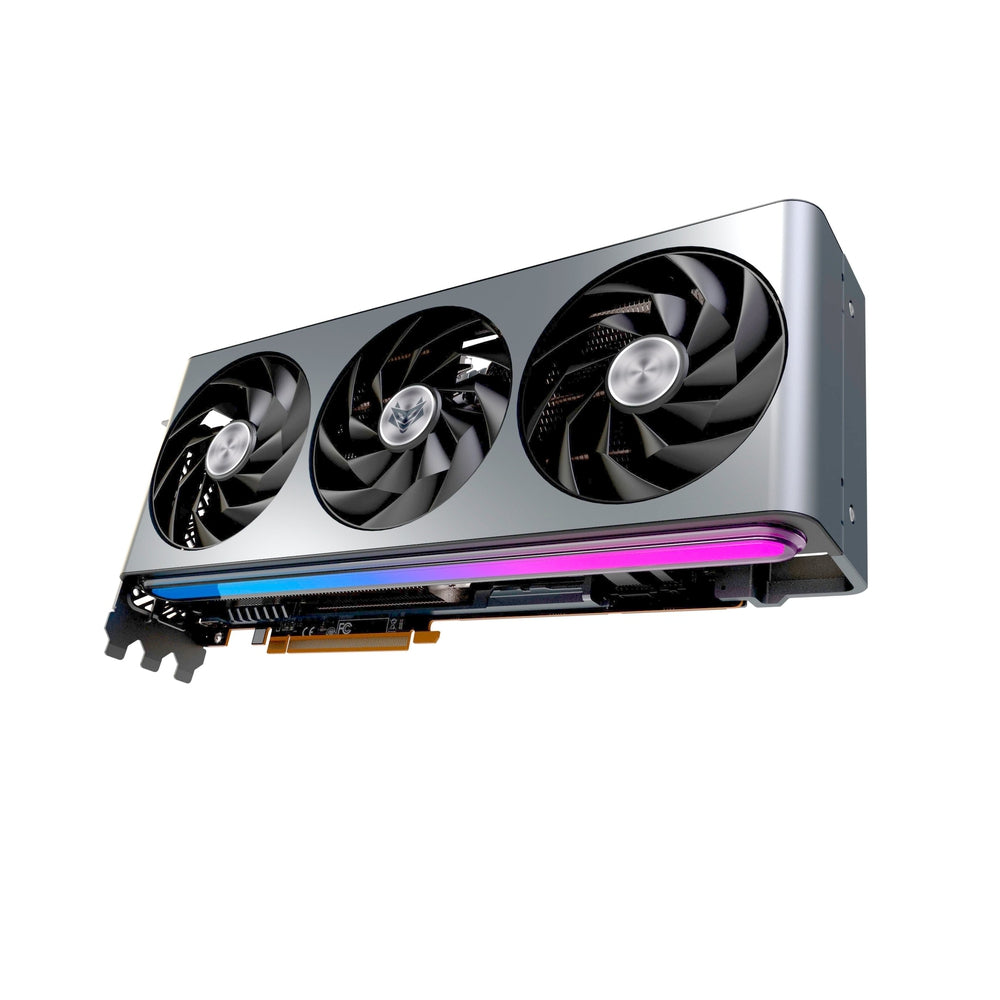 Sapphire AMD SAPPHIRE NITRO+ Radeon RX 7900 XTX Vapor-X Gaming Graphics Card with 24GB GDDR6 AMD RDNA 3 Architecture