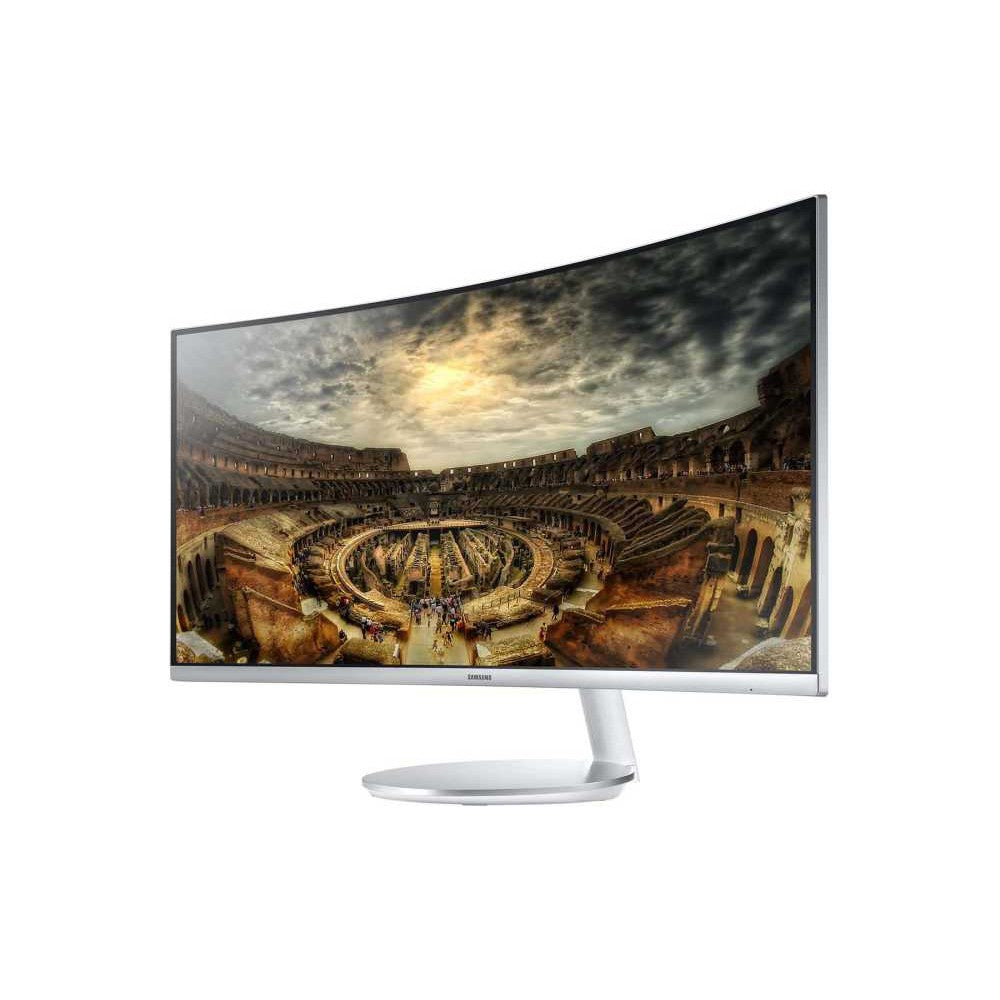 SAMSUNG CJ79 34'' UWQHD QLED CURVED (21:09) 3440x1440 Q-DOT 100Hz 4MS 2x THUNDERBOLT 3 DP HDMI USB HUB FREESYNC HAS SPEAKER VESA 3Y