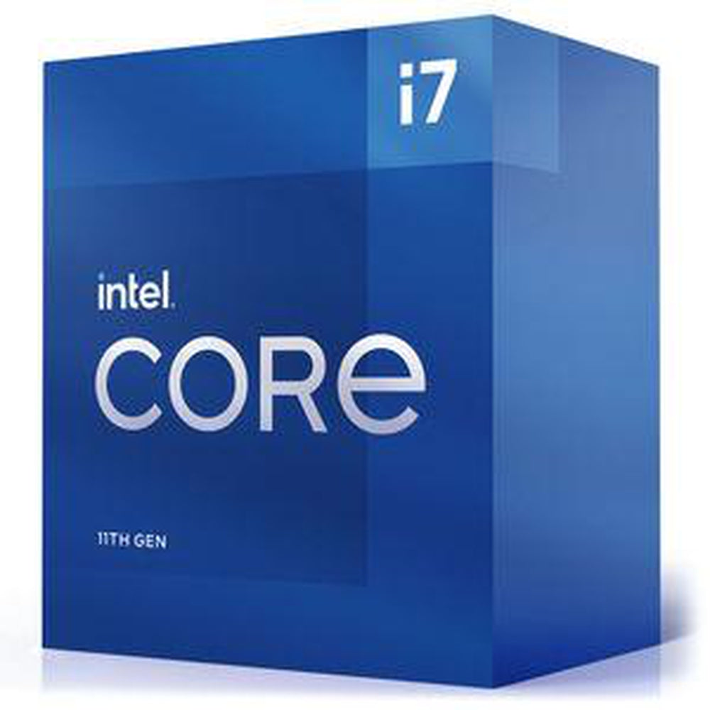 Intel Boxed Intel Core i7-11700 Processor (16M Cache up to 4.90 GHz) FC-LGA14A
