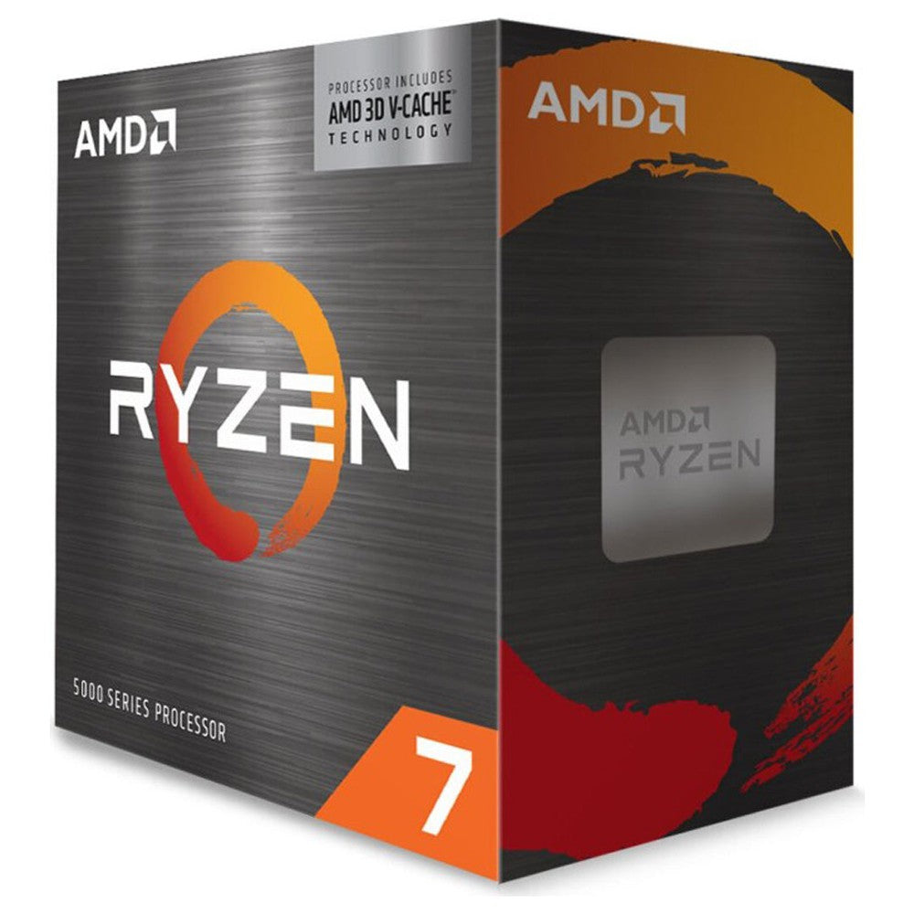 AMD Ryzen 7 5700X3D 8-Core/16 Threads Max Freq 4.1GHz 100MB Cache Socket AM4 105W without cooler