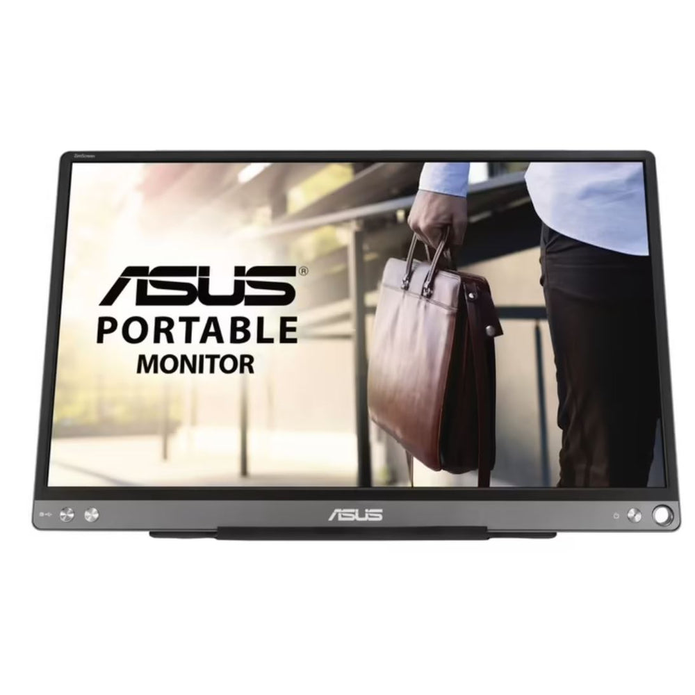 ASUS ZenScreen MB16ACE Portable USB Monitor 15.6 inch FHD USB Type-C Flicker Free Blue Light Filter