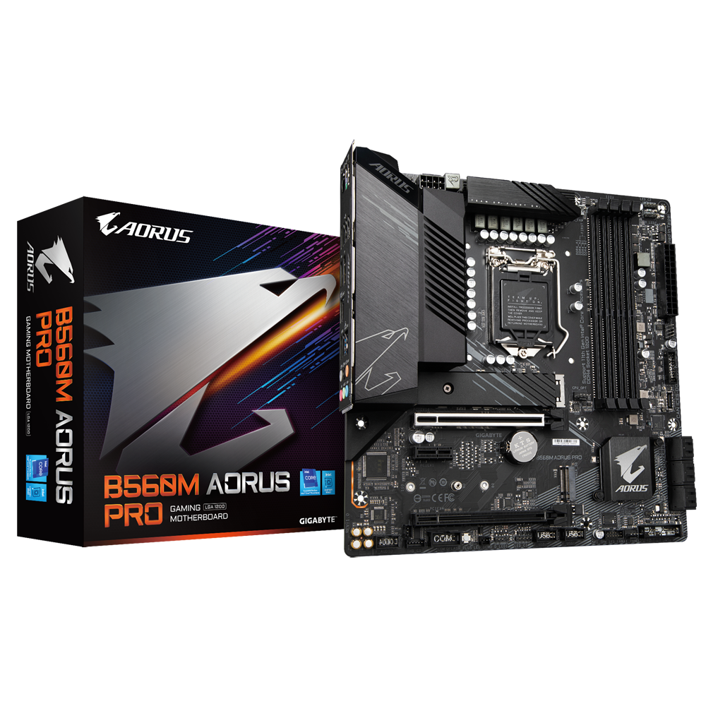 Gigabyte B560M AORUS PRO 1.0