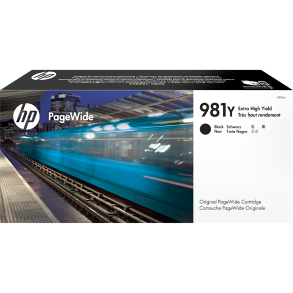 HP 981Y Black Original PageWide Crtg