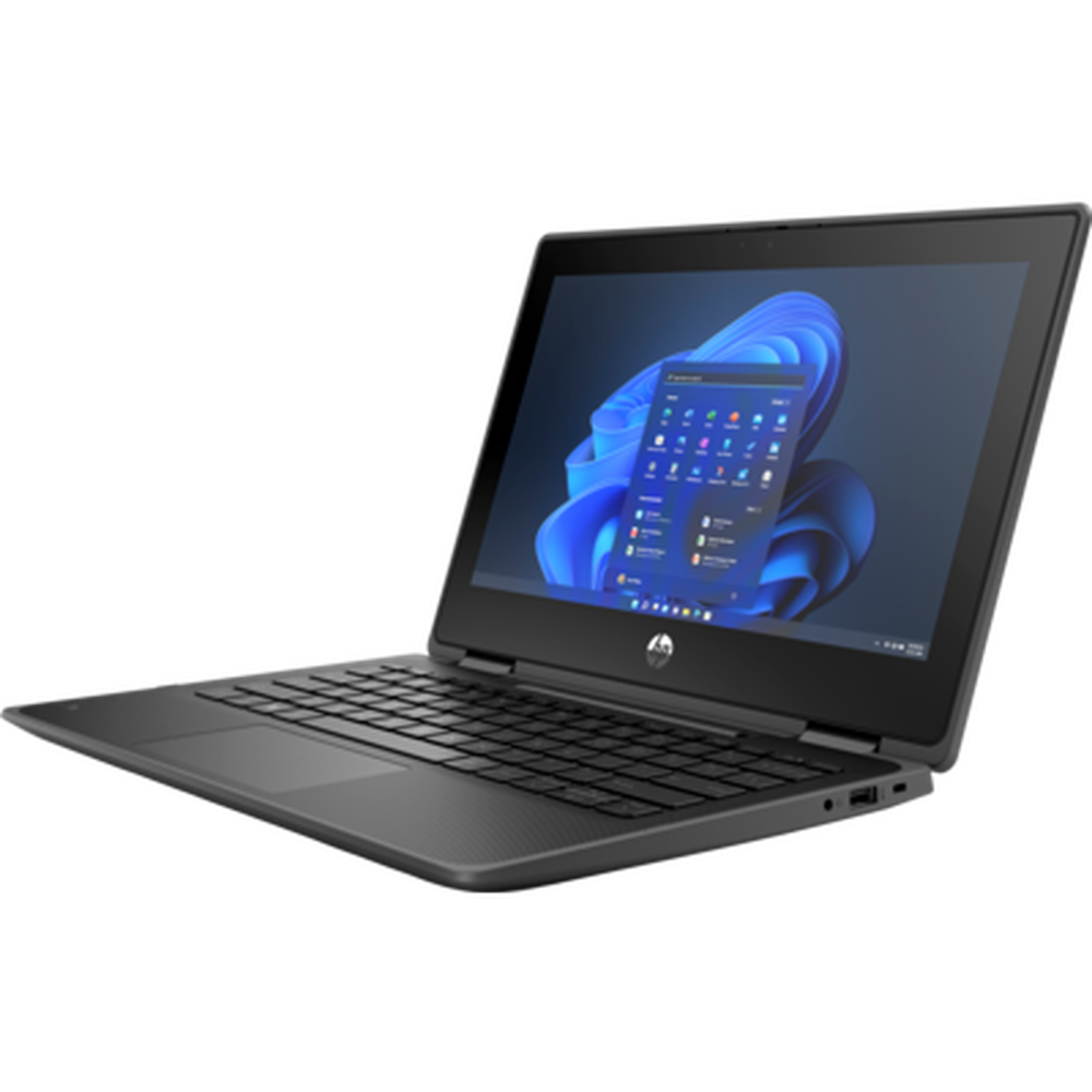 HP Probook x360 11 G9 EE 11.6" BV HD TS Pentium N6000 8GB 128 GB SSD Pen W11P64 (MSNA) Jet Black 1/1/1