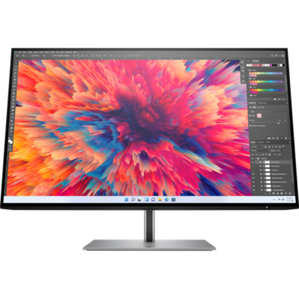 HP Z24q G3 24" QHD IPS 16:9 2560x1440 USB-C (100W PD) DP+HDMI Tilt Swivel Pivot Height USB 3 Yrs