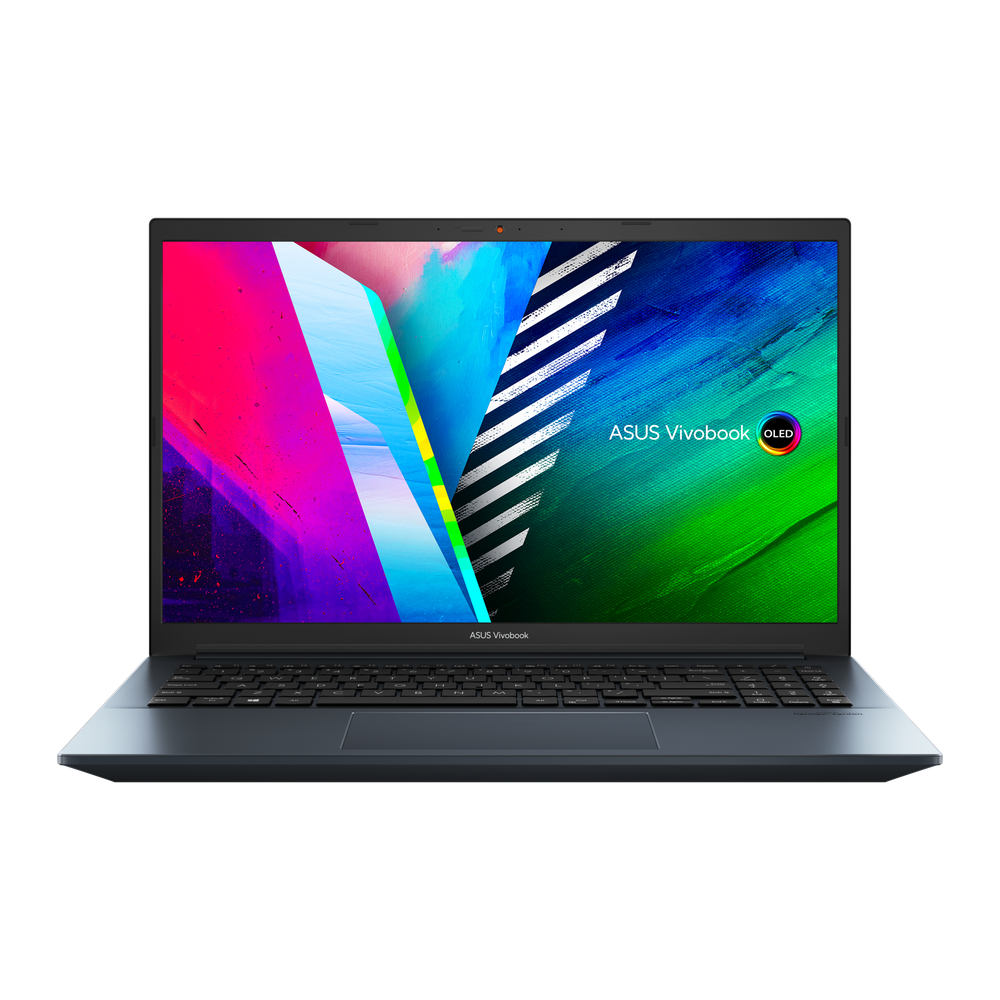 Asus VIVOBOOK 15.6" FHD OLED R7-5800H RTX3050-4GVRAM 16GB 512GB PCIE 3xUSB-A 1xUSB-C HDMI1.4 Win11-P 1YR
