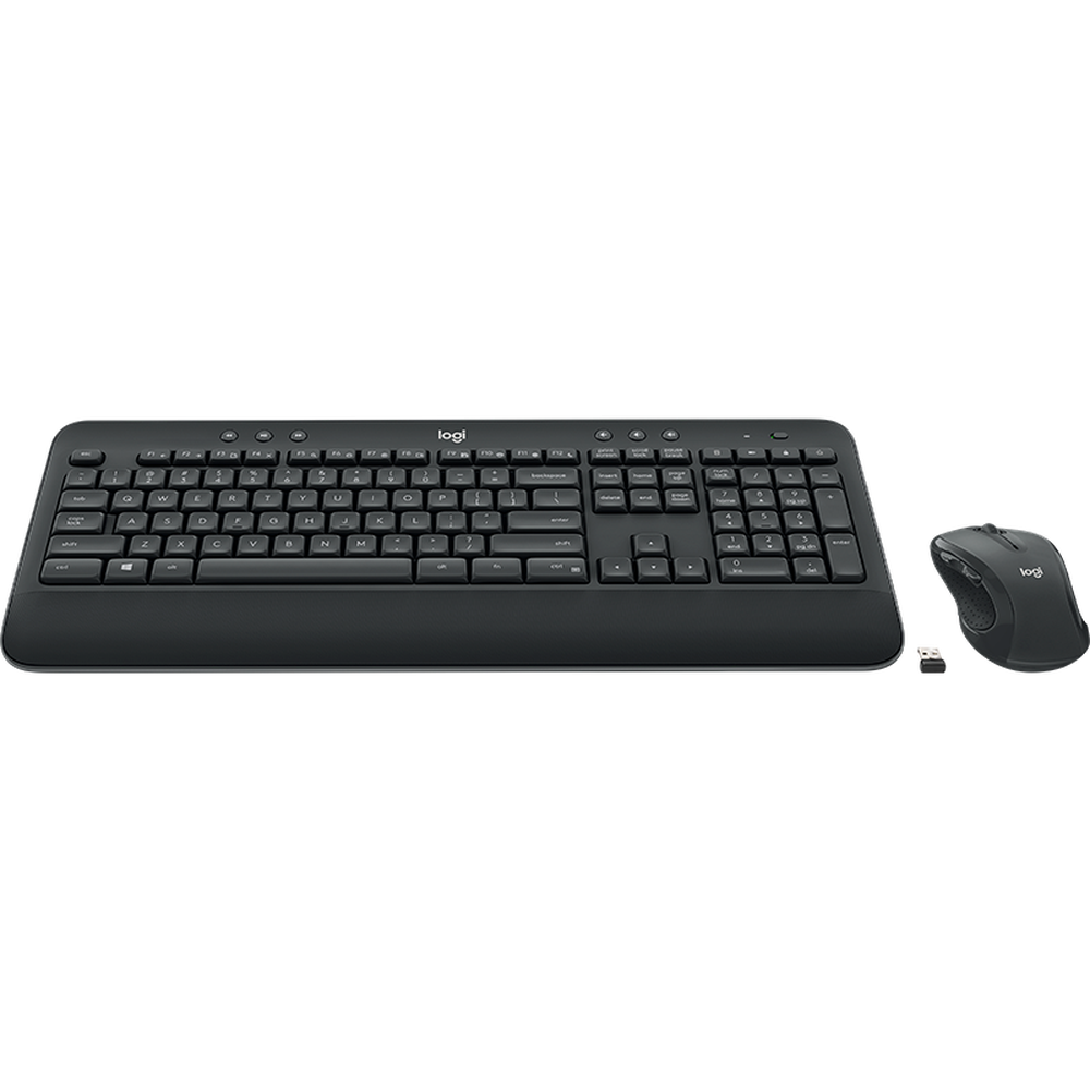 Logitech MK545 ADVANCED Wireless Keyboard and Mouse Combo