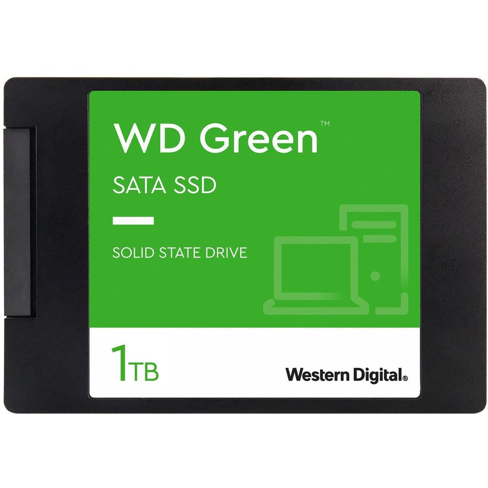 WD Green SSD 7mm;1TB;2.5" SATA 6Gb/s