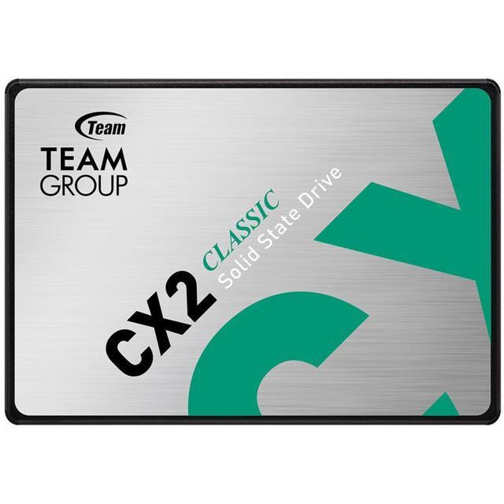 Team Group CX2 2.5" 256GB SATA III 3D NAND Internal Solid State Drive (SSD