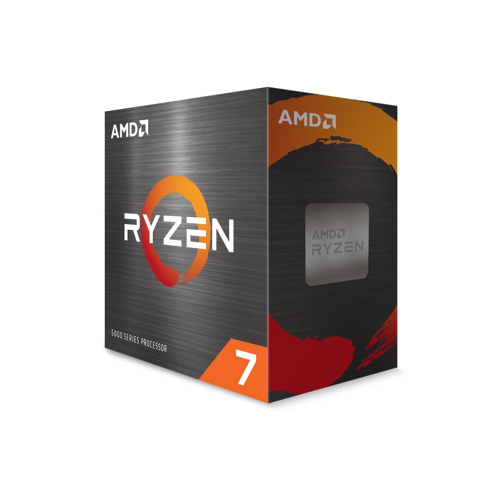 AMD Ryzen 7 5800X 8-Core/16 Threads Max Freq 4.7GHz 36MB Cache Socket AM4 105W Without cooler