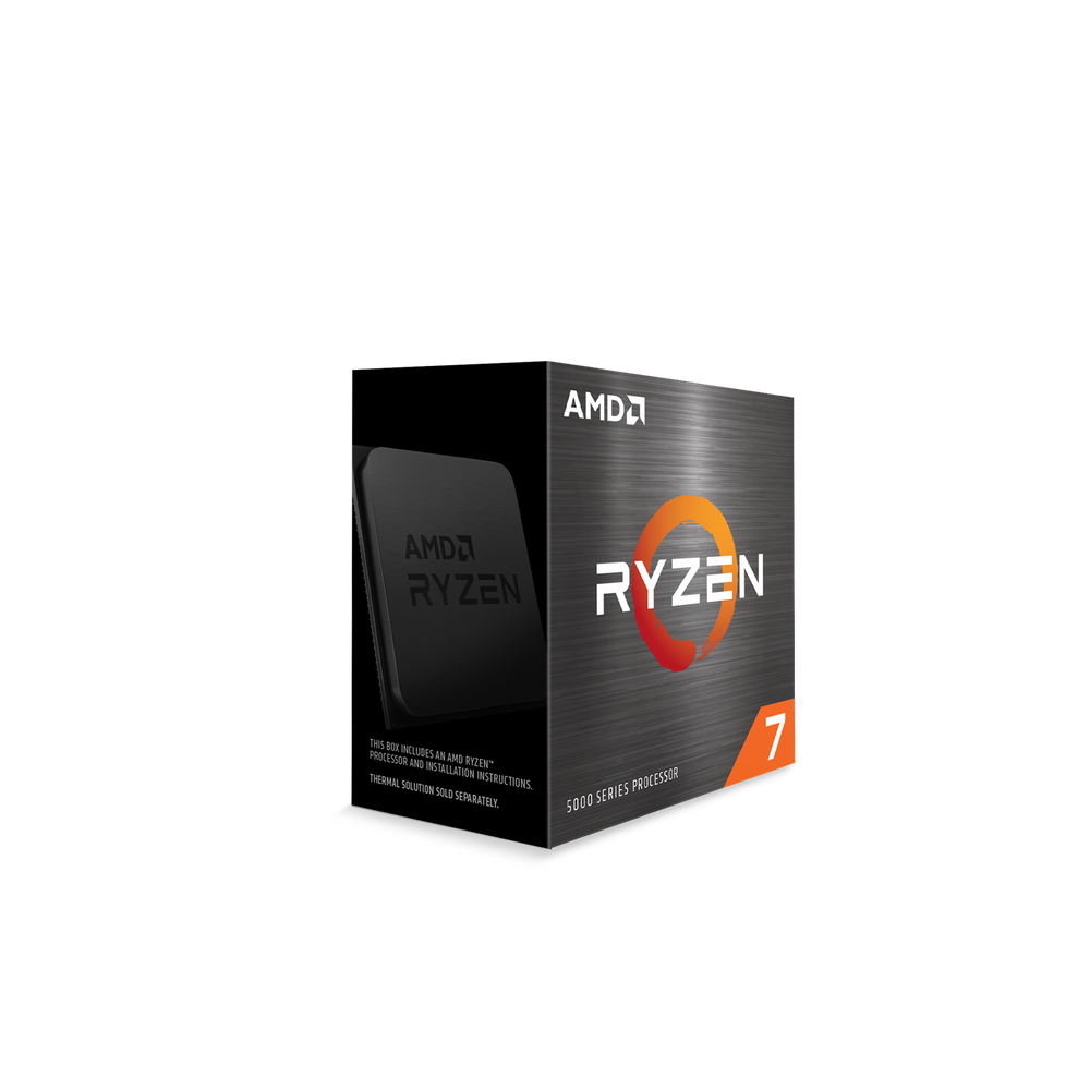 AMD Ryzen 7 5800X 8-Core/16 Threads Max Freq 4.7GHz 36MB Cache Socket AM4 105W Without cooler