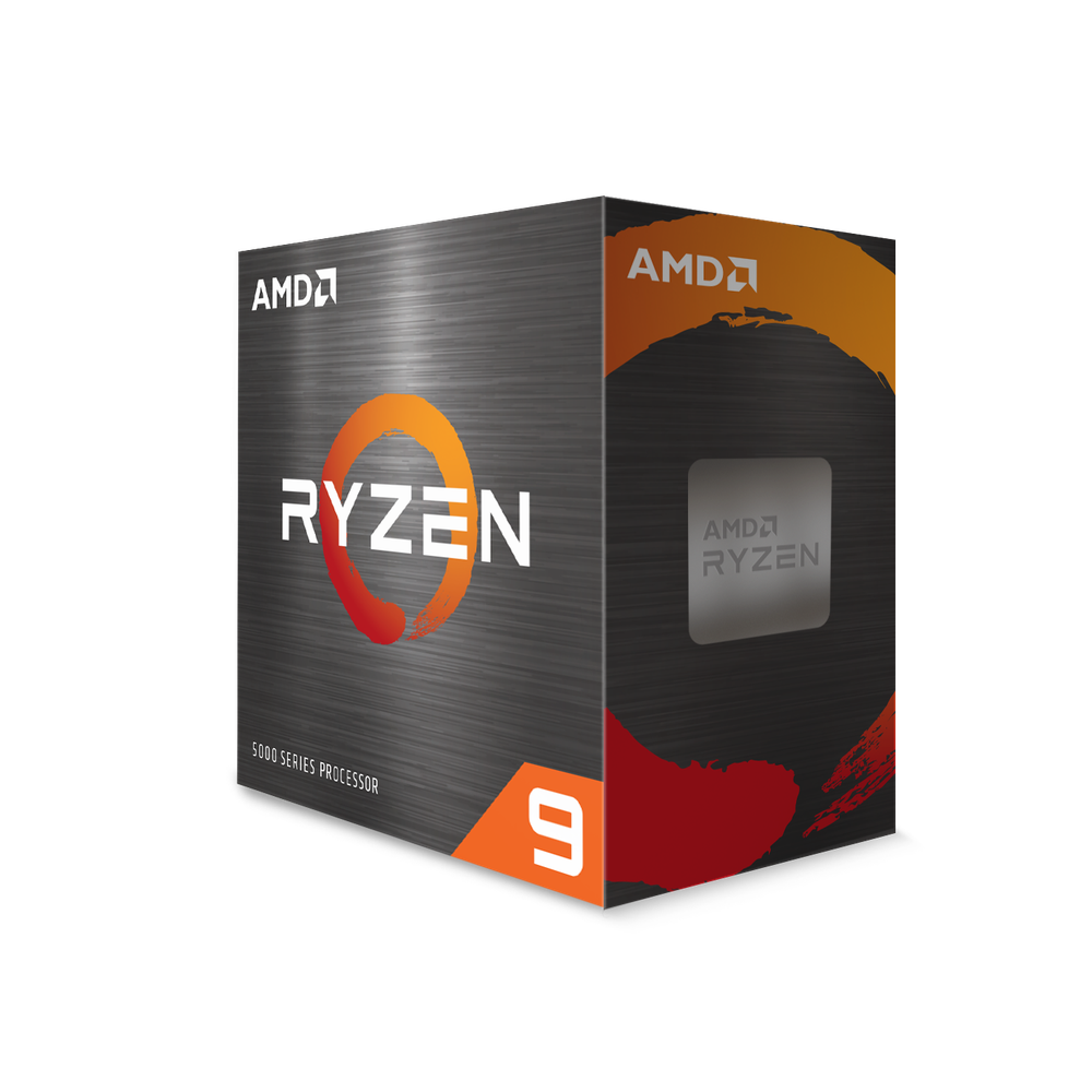 AMD Ryzen 9 5950X 16-Core/32 Threads Max Freq 4.9GHz72MB Cache Socket AM4 105W without cooler
