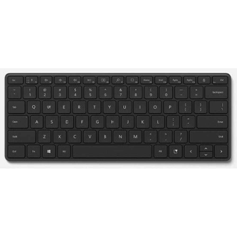 Microsoft Compact Keyboard - Black